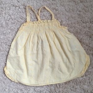 Ralph Lauren Ruffle Swing top